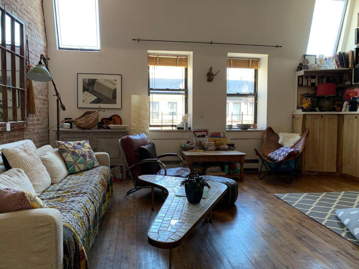 Appartamento Airy Brownstone Penthouse Duplex Near Park *