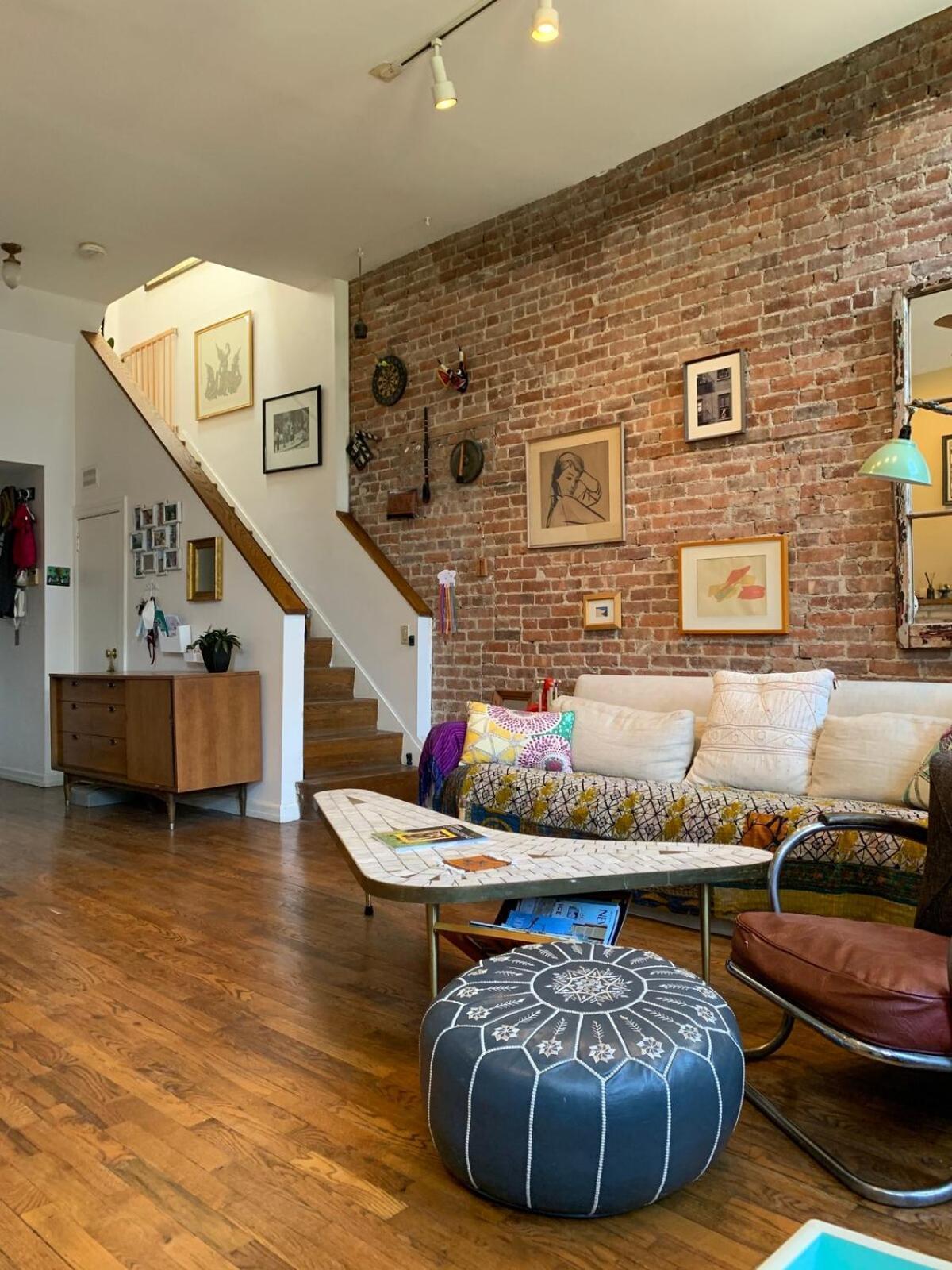 Airy Brownstone Penthouse Duplex Near Park Appartamento
